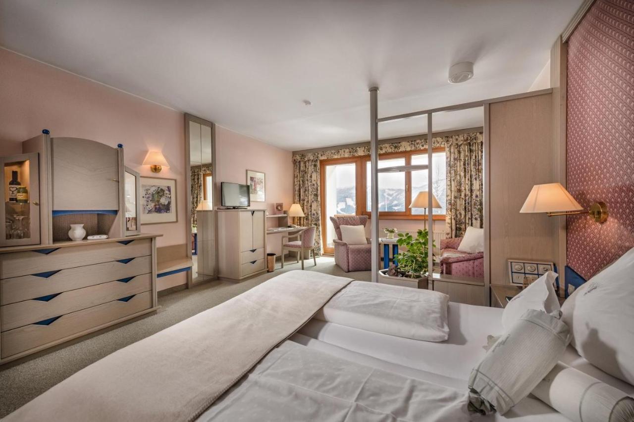 Hotel St. Oswald Bad Kleinkirchheim Εξωτερικό φωτογραφία